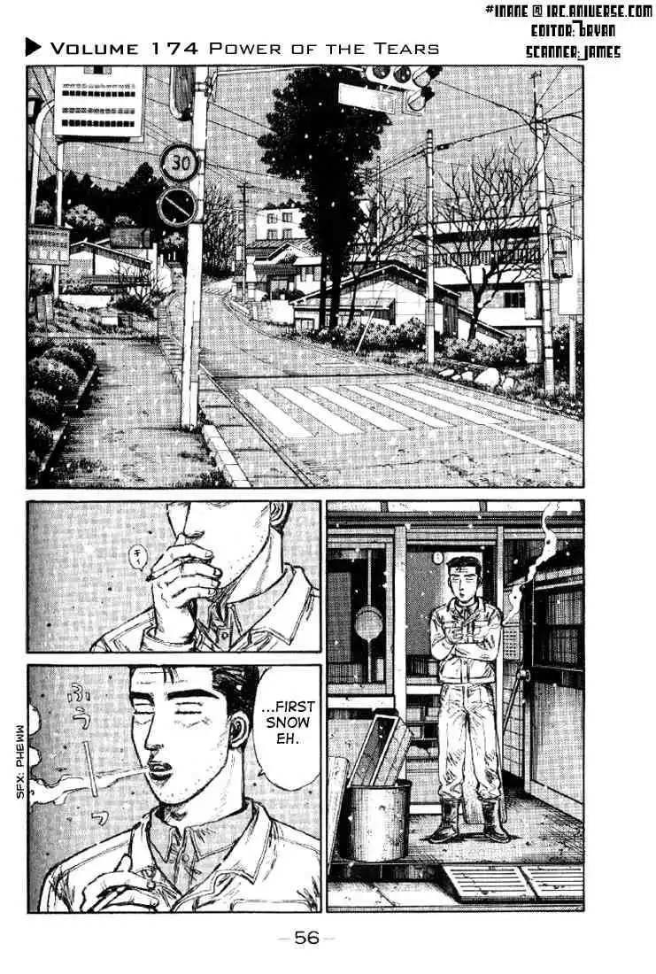 Initial D Chapter 174 1